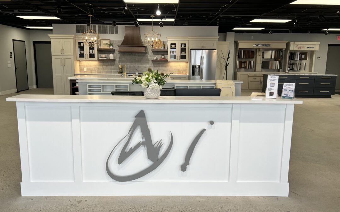 The Benefits Of Our New Cabinet Showroom