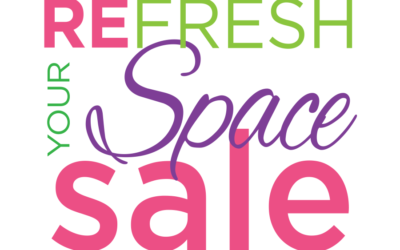 Refresh Your Space Sale