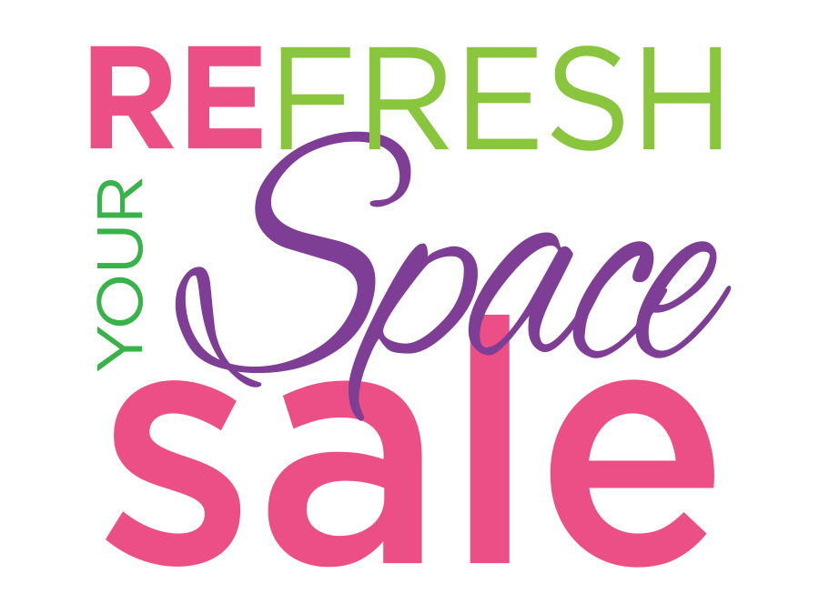 Refresh Your Space Sale
