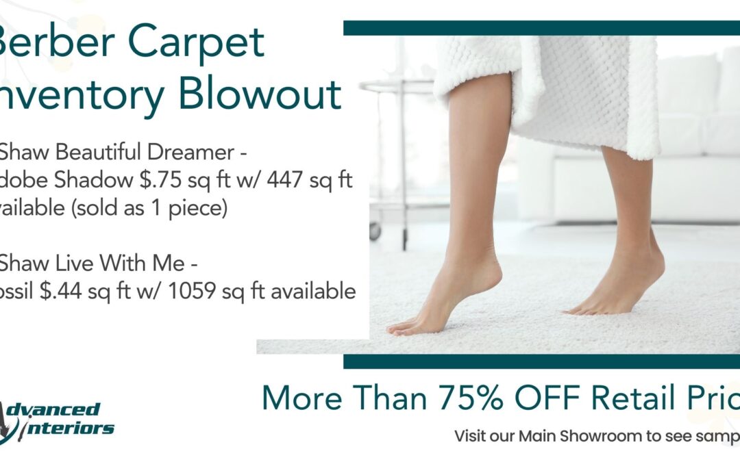 75% OFF Select Berber Carpet