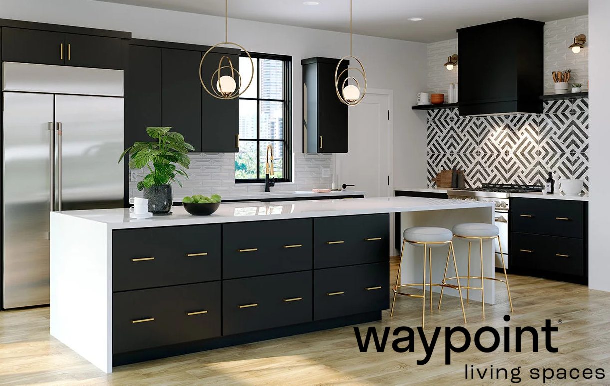 Waypoint Cabinetry at Advanced Interiors
