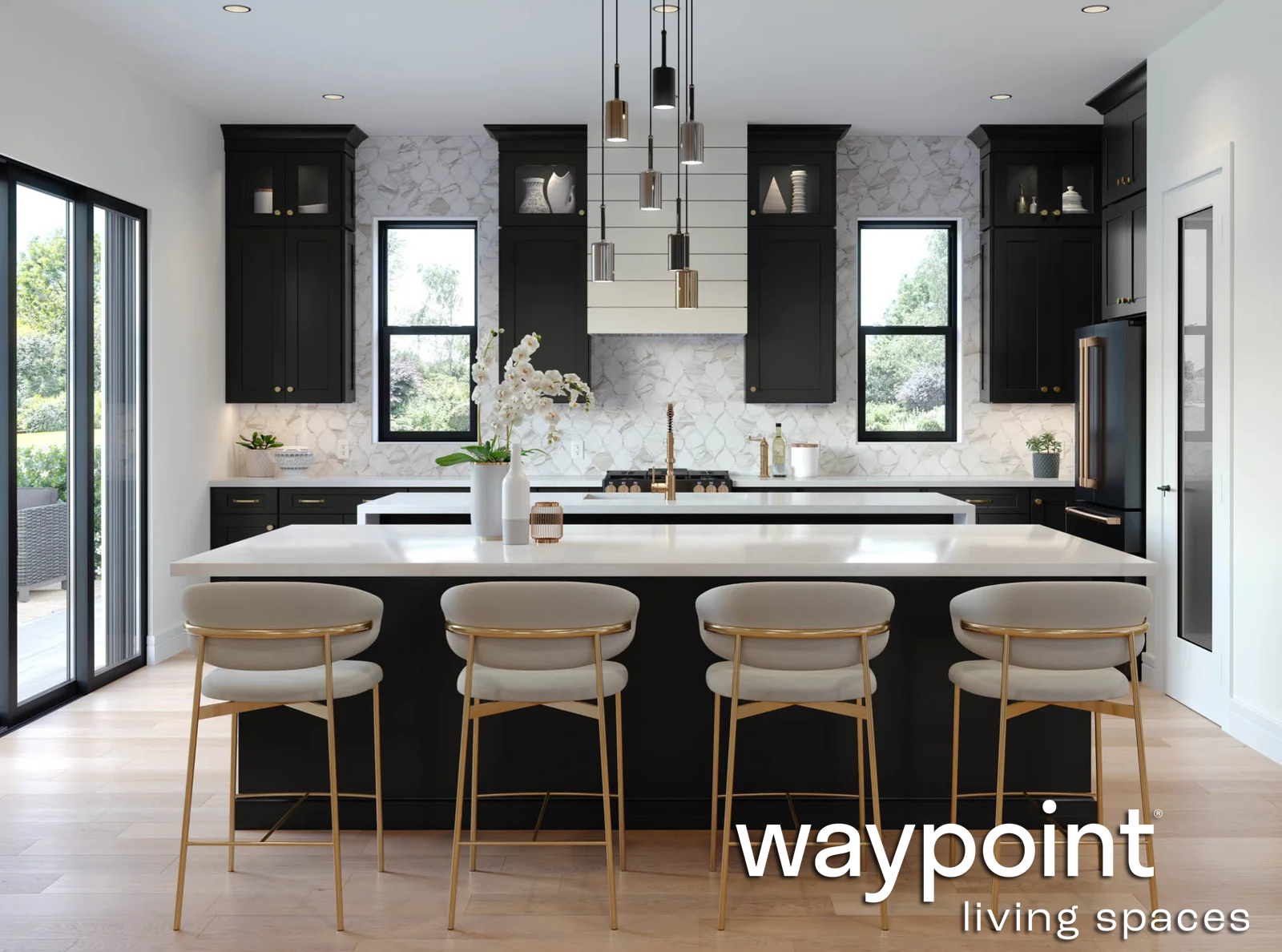 Waypoint Cabinetry at Advanced Interiors