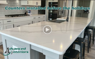 Upgrade To Stone Countertops In Time For The Holidays.
