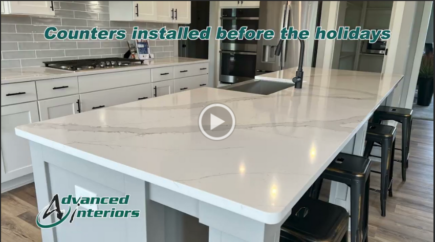 Upgrade To Stone Countertops In Time For The Holidays.