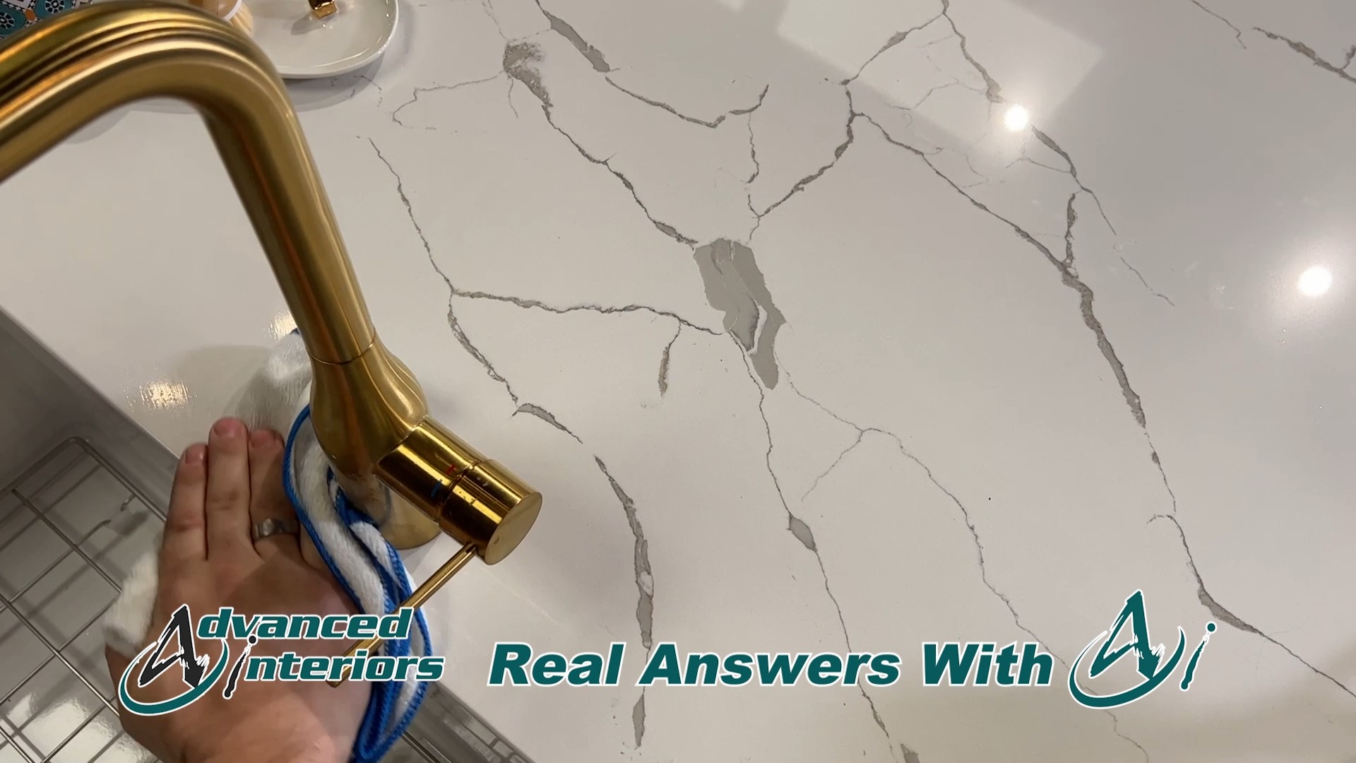 Quartz Counter Cleaning Advanced Interiors