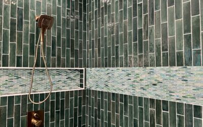 Tile Surround Shower