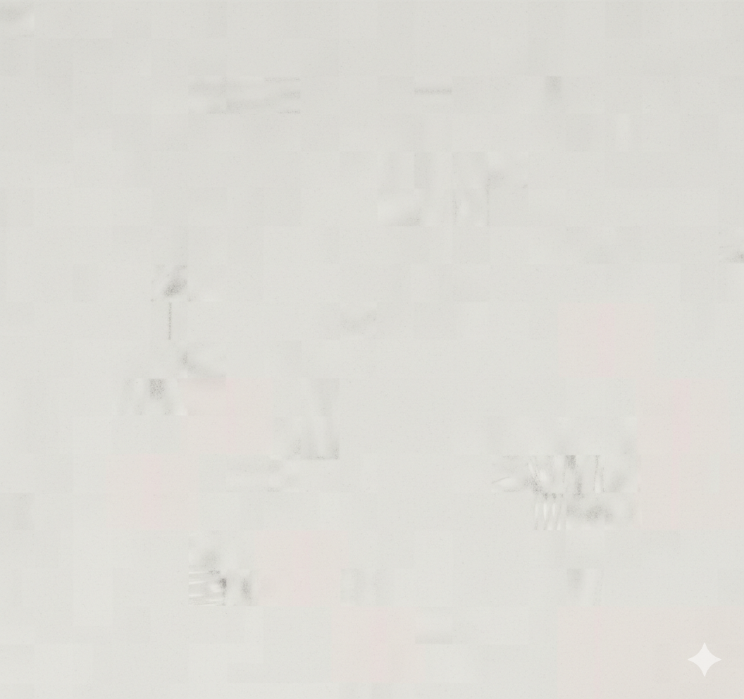 Carrara Delphi (Q Quartz) Close Up