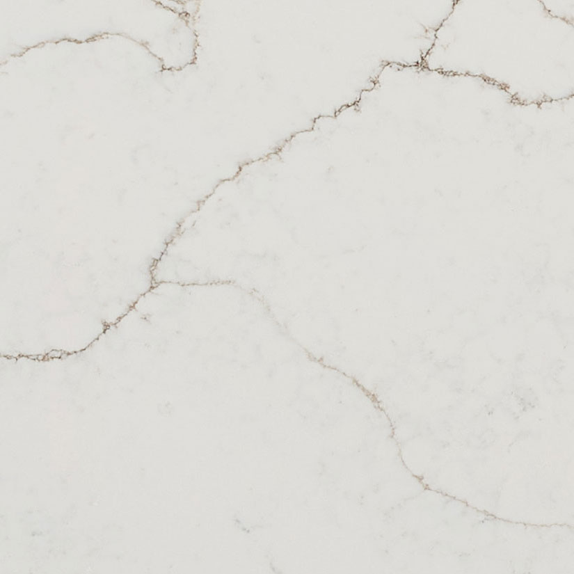 Calacatta Prado Quartz close up