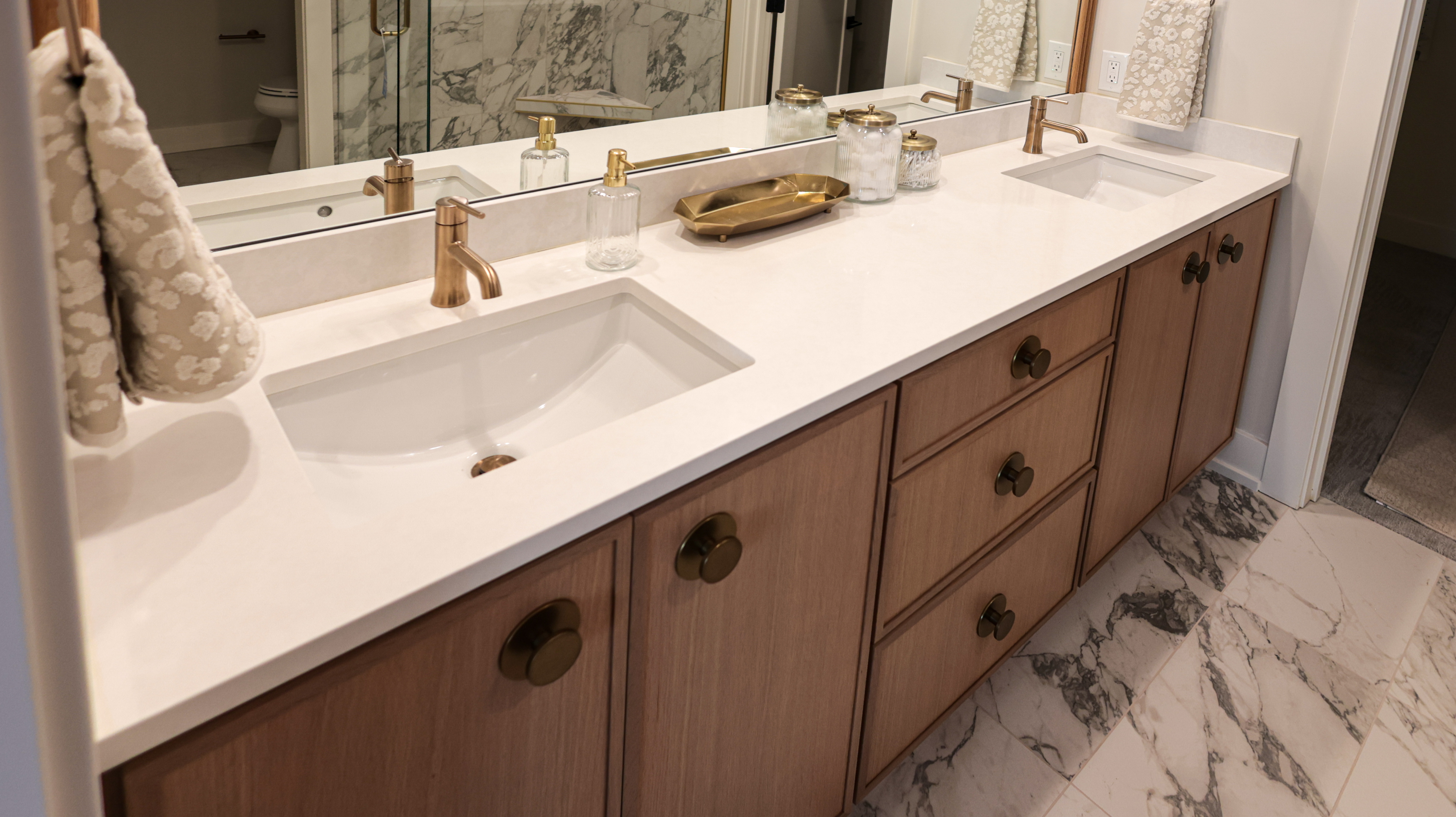 Stone Countertops Crafted with Precision