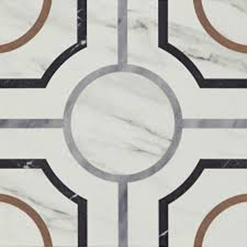 Atlas Concorde Fray 2x2 Mosaic in White from Genesee