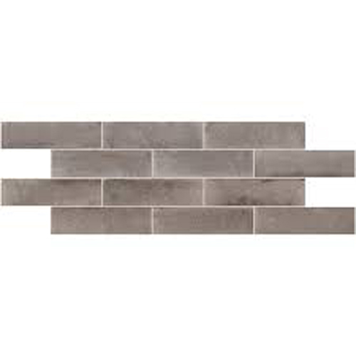 Color Wheel Linear Field Tile 2x8 in Architect Grey Matte from Daltile
