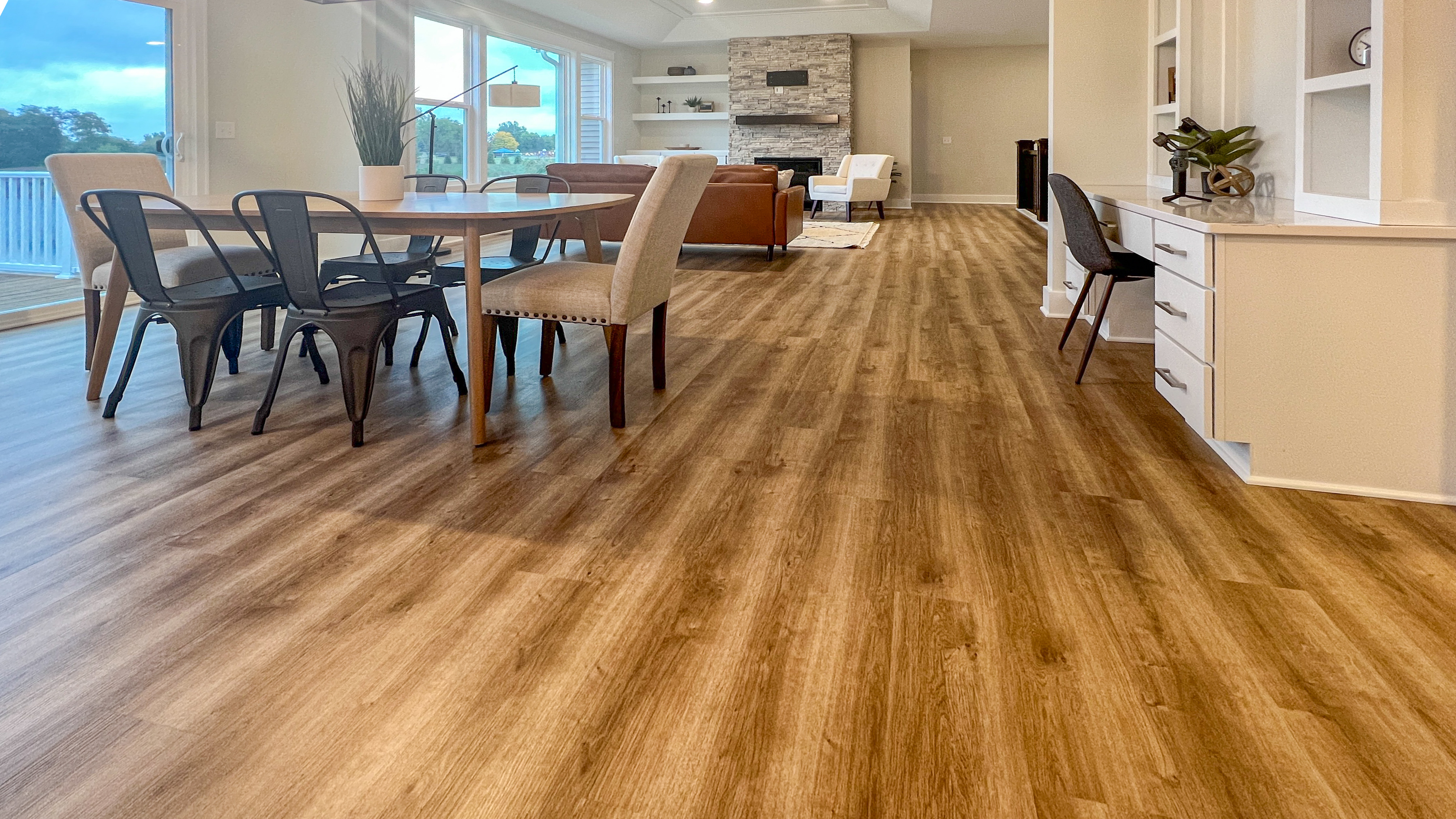 New Flooring That Fits Your Home and Your Life