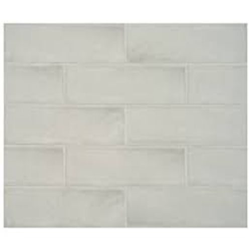 Atlas Concorde Fray 2x2 Mosaic in White from Genesee
