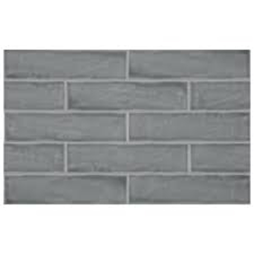 Color Wheel Linear Field Tile 2x8 in Architect Grey Matte from Daltile