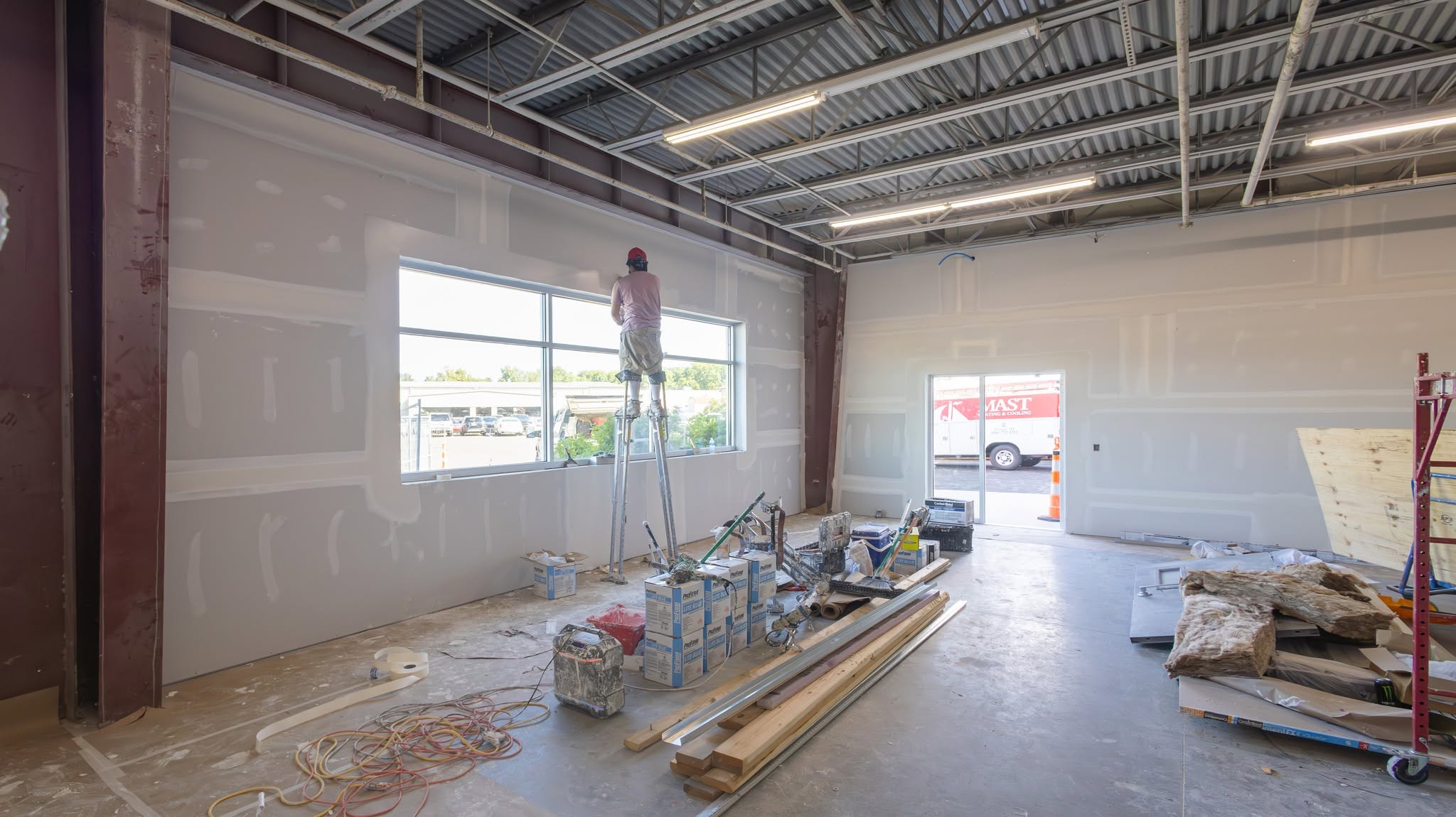 A New Cabinet Showroom in West Michigan